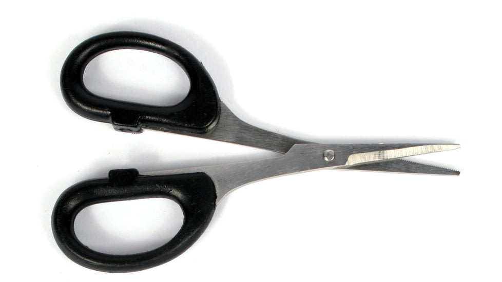 Angler's Choice Micro Braid Shear 3.5in SS Ergo-Correct Plasti-Cote Grips, MSC-121