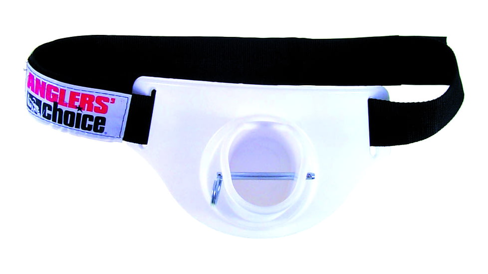 Anglers Choice Anglers Choice Oval Gimbal Fight Belt, Velcro Belt, One Size Fits All 2, GFB-638