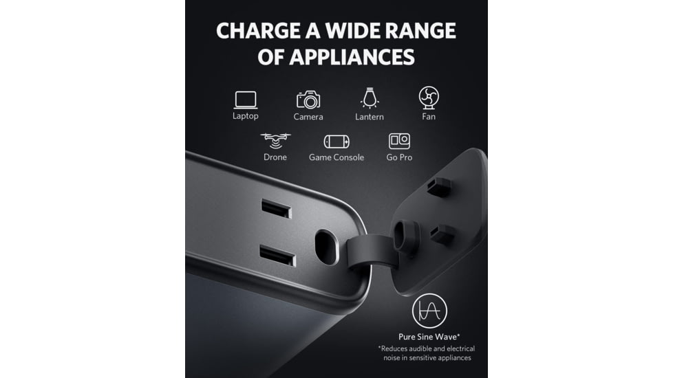 Anker 511 PowerHouse Power Station, 87.6 Wh, A17101F2