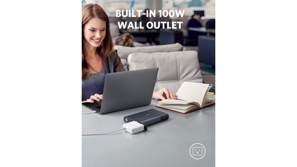 Anker 511 PowerHouse Power Station, 87.6 Wh, A17101F2