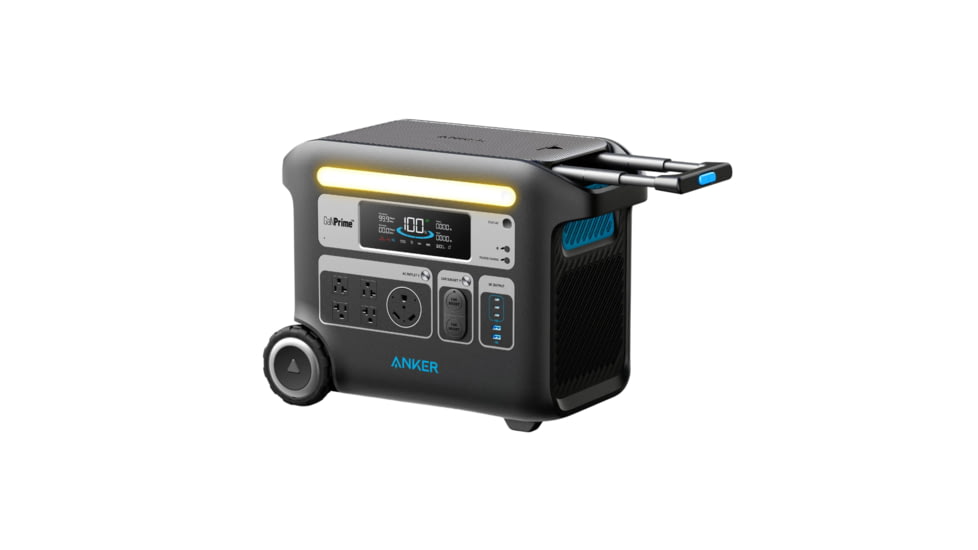 Anker 767 Solar Generator w/ 2x200W Solar Panels, 2048Wh PowerHouse, B1780111