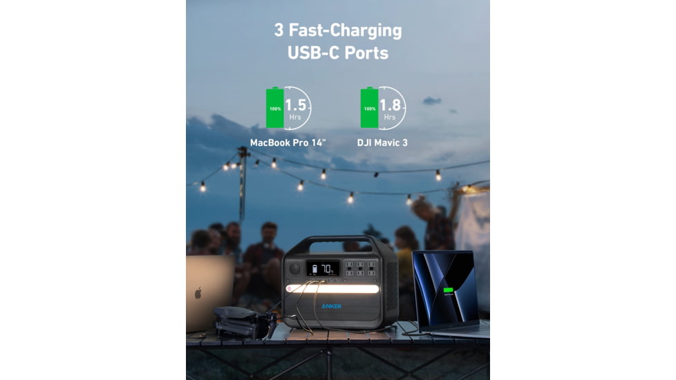 Anker PowerHouse 555 Power Station, 1024Wh/1000W, A1760111