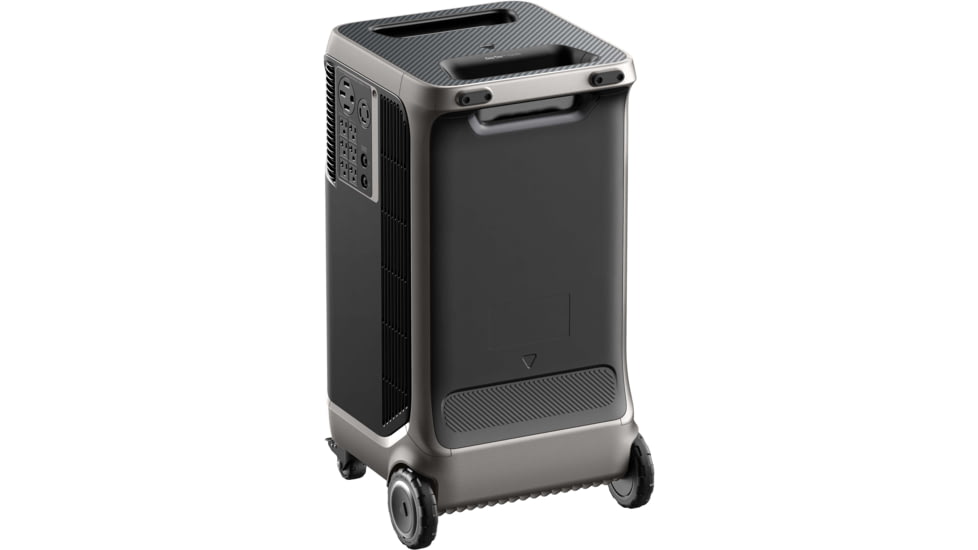 Anker SOLIX F3800 Portable Power Station, 3840wh/6000W, Black, 70.2x38.8x39.5, A1790