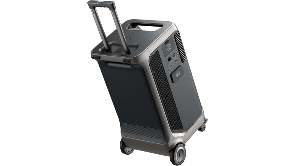 Anker SOLIX F3800 Portable Power Station, 3840wh/6000W, Black, 70.2x38.8x39.5, A1790