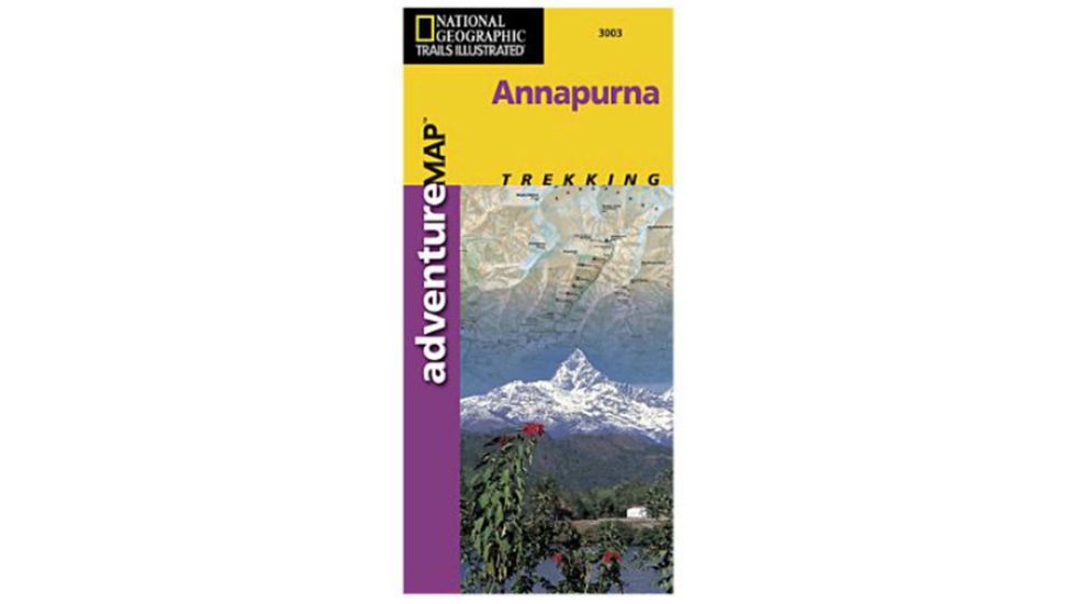 Annapurna #3003, Natinal Geographic, Publisher - National Geographic
