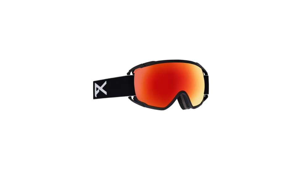 Anon Circuit Goggle - Mens, Frame- Black, Lens- Sonar Red, 185471-054