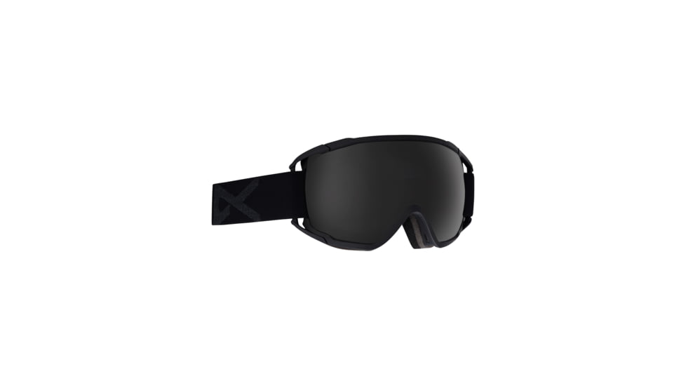 Anon Circuit Goggle - Mens, Frame- Smoke, Lens- Dark Smoke, 185471-022