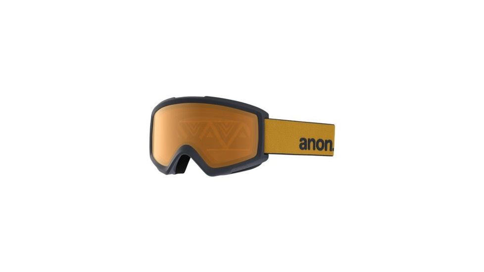 Anon Helix 2.0 Goggle w/ Amber, Mustard, 18529101709