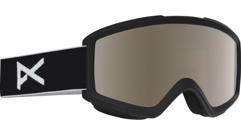 Anon Helix 2.0 Goggles-Black-Silver Amber