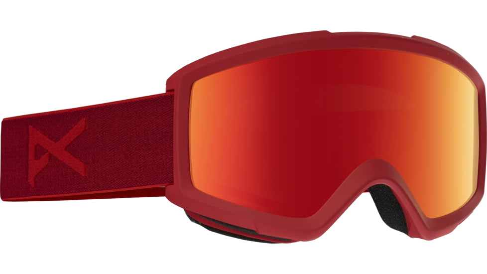 Anon Helix 2.0 Goggles-Blaze-Red Solex