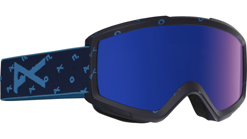Anon Helix 2.0 Goggles-Logonet-Blue Cobalt