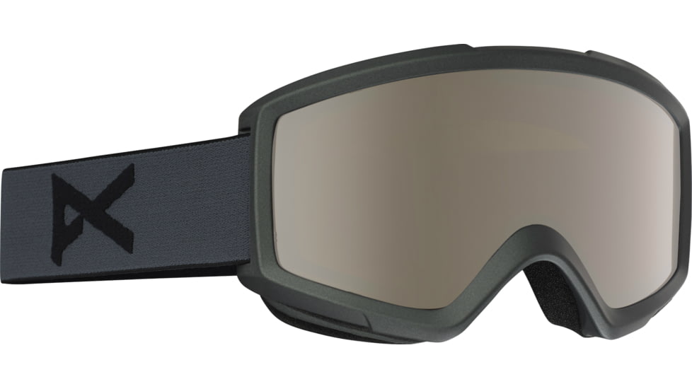 Anon Helix 2.0 Goggles-Stealth-Silver Amber