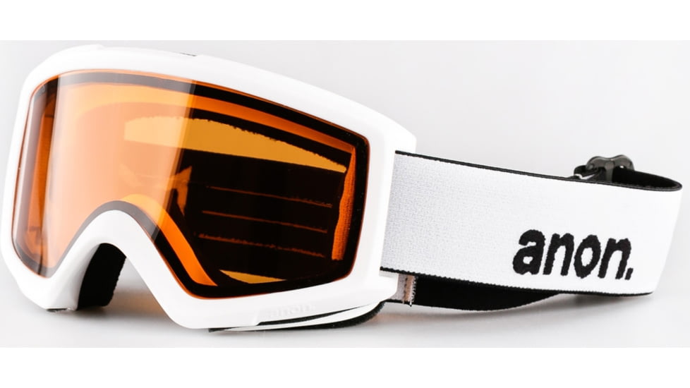 Anon Helix 2.0 Goggles-White-Amber