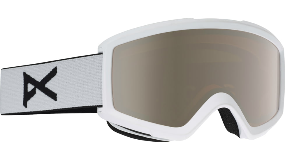 Anon Helix 2.0 Goggles-White-Silver Amber