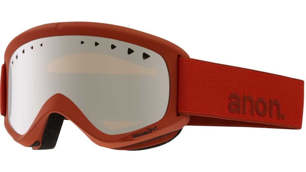 Anon Helix Goggles-Scorch-Silver Amber