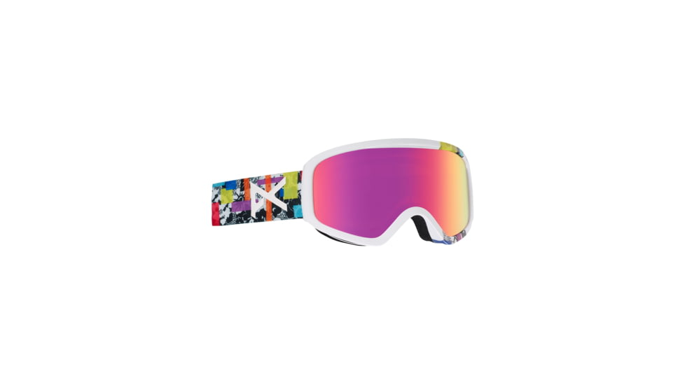 Anon Insight Goggle - Womens, Frame- Bouquet, Lens- Pink Sq, 185331-964