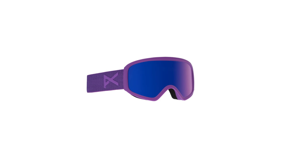 Anon Insight Goggle - Womens, Frame- Imperial, Lens- Blue Cobalt, 185331-527