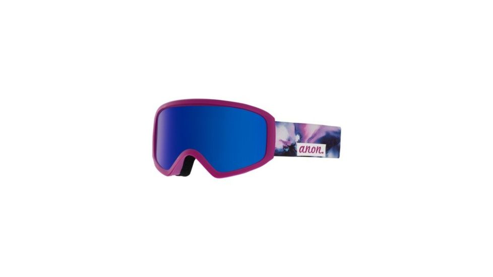 Anon Insight Sonar Goggle and Spare Lens w/ Sonar Blue - Women's, Watercolor, 20351100998
