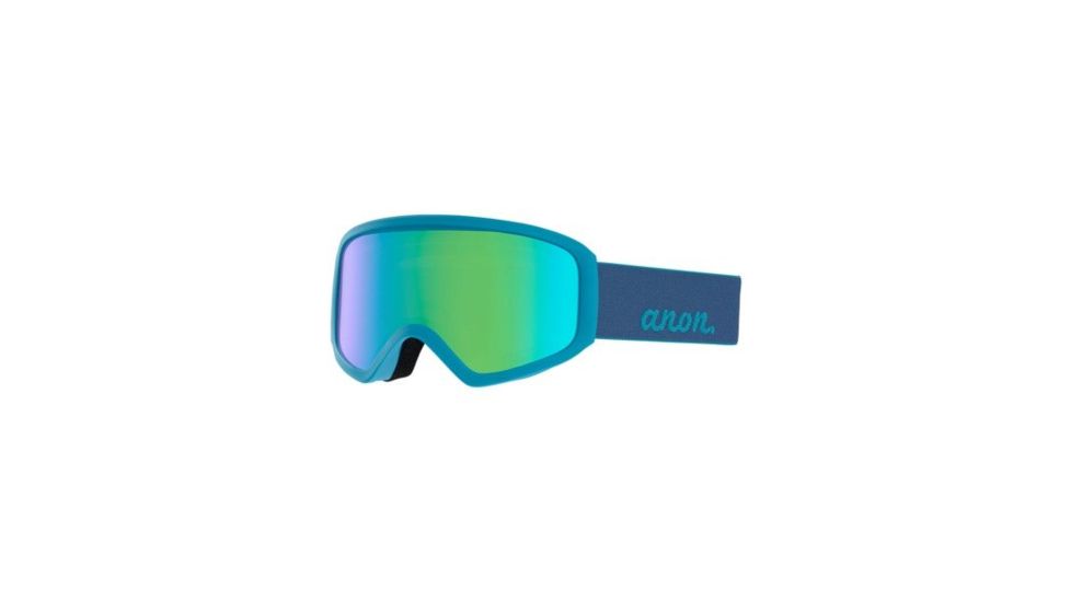 Anon Insight Sonar Goggle and Spare Lens w/ Sonar Green - Women's, Blue, 20351100443
