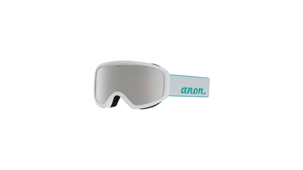 Anon Insight Sonar Goggle and Spare Lens w/ Sonar Silver - Women's, White, 20351100129