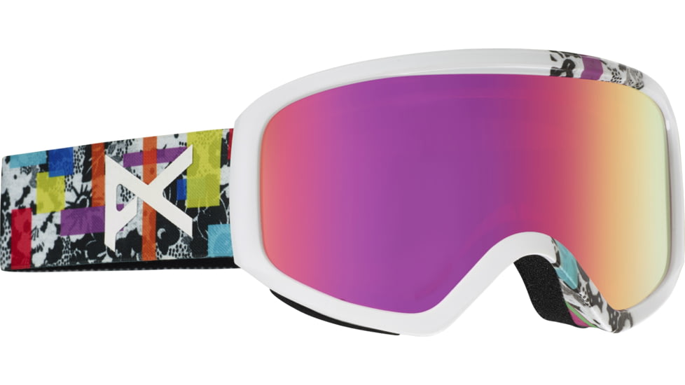 Anon Insight Women's Goggles-Bouquet-Pink SQ