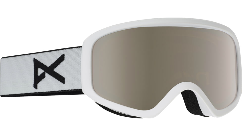 Anon Insight Women's Goggles-White-Silver Amber