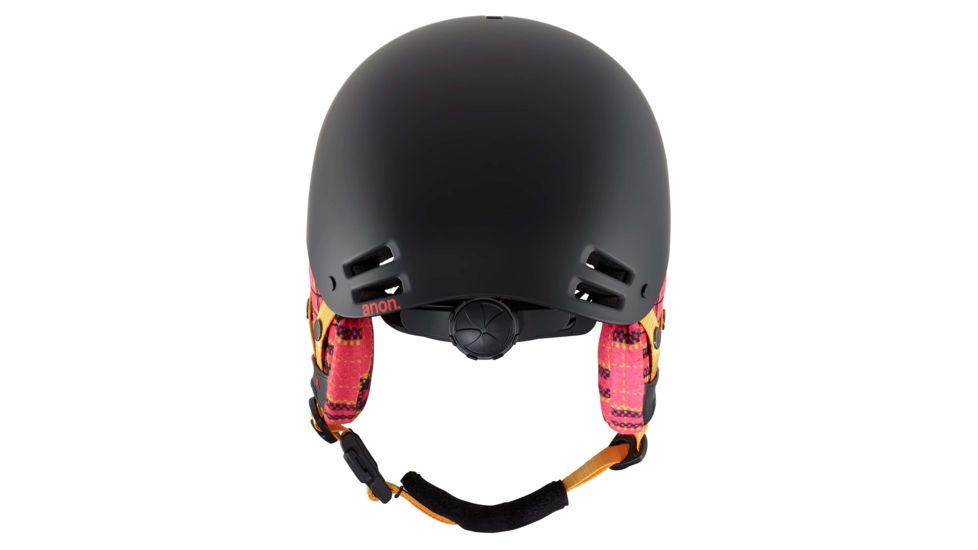 Anon Kids Rime Helmets, Flannel Black, Small/Medium, 13286104024SM