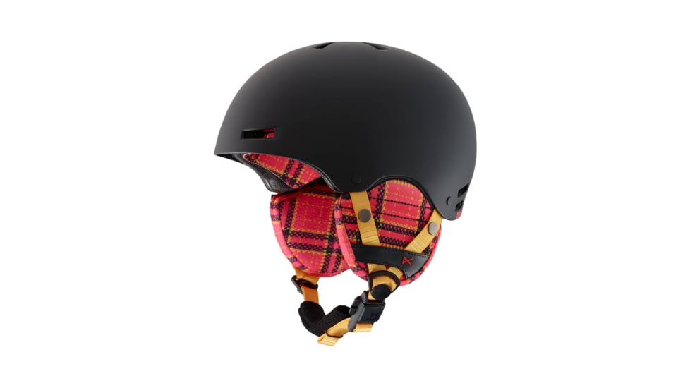 Anon Kids Rime Helmets, Flannel Black, Small/Medium, 13286104024SM