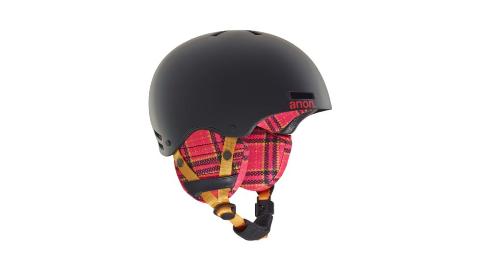 Anon Kids Rime Helmets, Flannel Black, Small/Medium, 13286104024SM