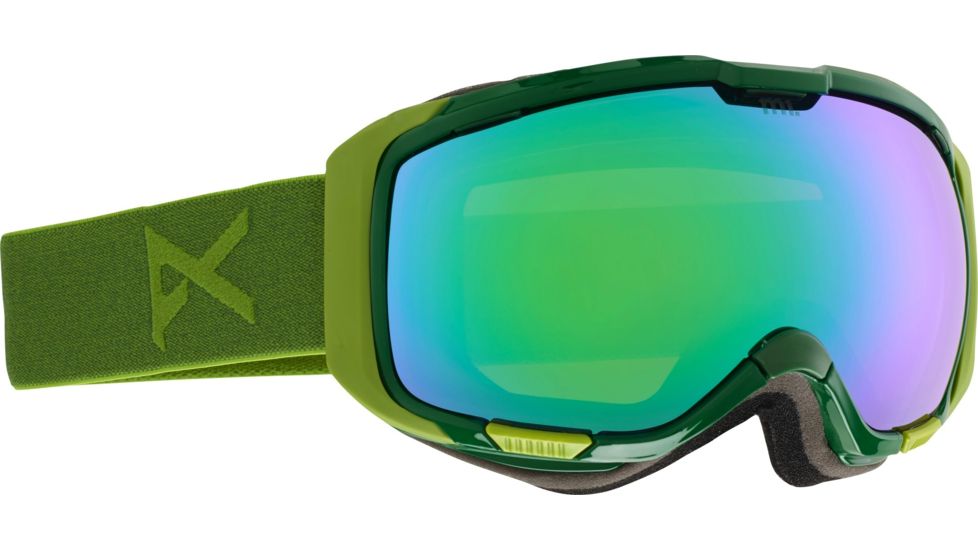 Anon M1 Goggles-Grasshole-Green Solex