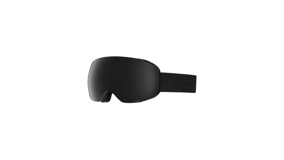 Anon M2 Goggle and Spare Lens w/ Sonar Smoke, Smoke, 18557101032