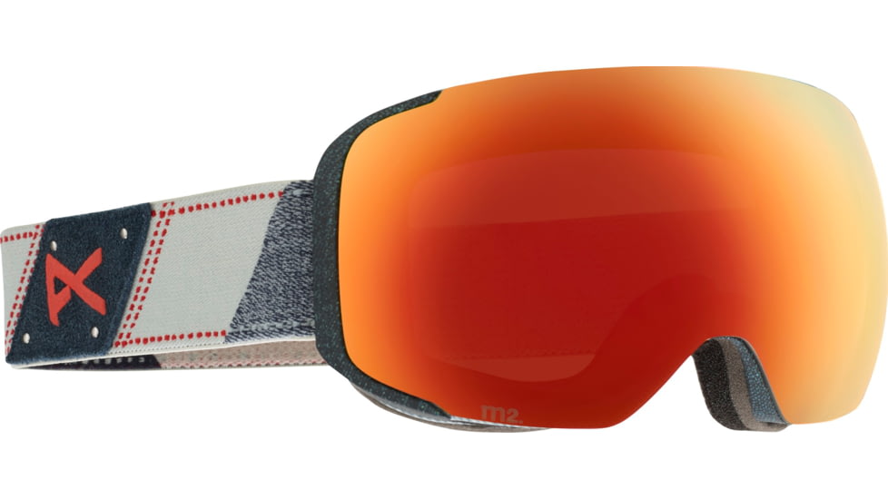 Anon M2 Goggles-Insideout-Red Solex
