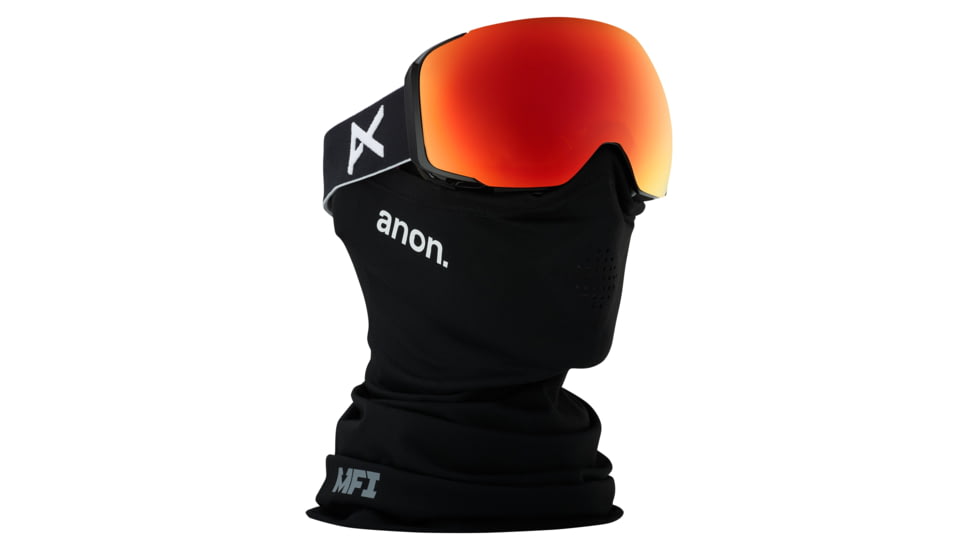 Anon M2 MFI Goggle - Mens, Frame- Black, Lens- Sonar Infrared, 185591-045