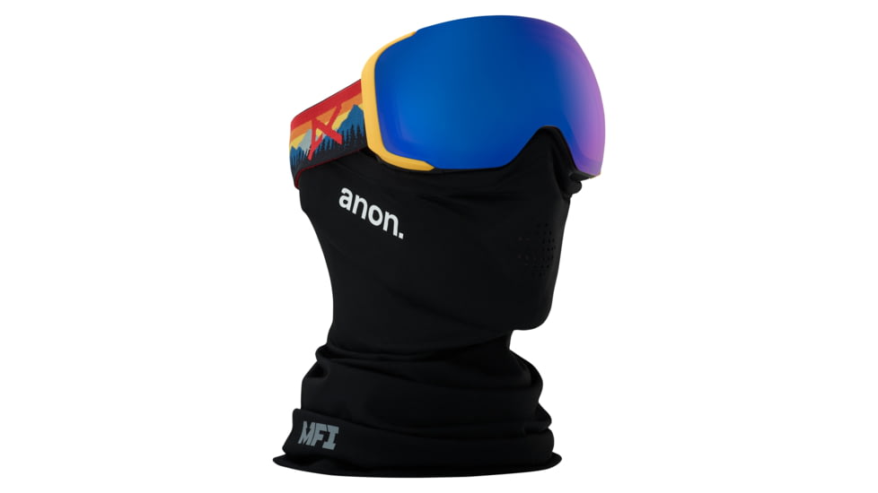 Anon M2 MFI Goggle - Mens, Frame- Range Orange, Lens- Sonar Blue, 185591-809