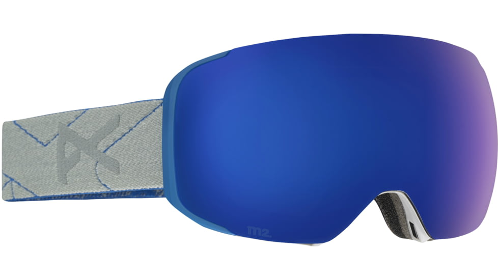 Anon M2 MFI Goggles-Gray-Blue Cobalt