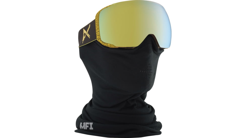 Anon M2 MFI Goggles-Oxide-Gold Chrome