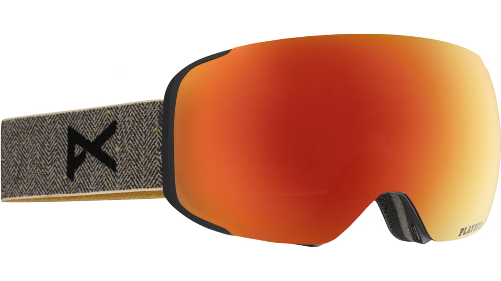 Anon M2 MFI Goggles-Playboy-Red Solex