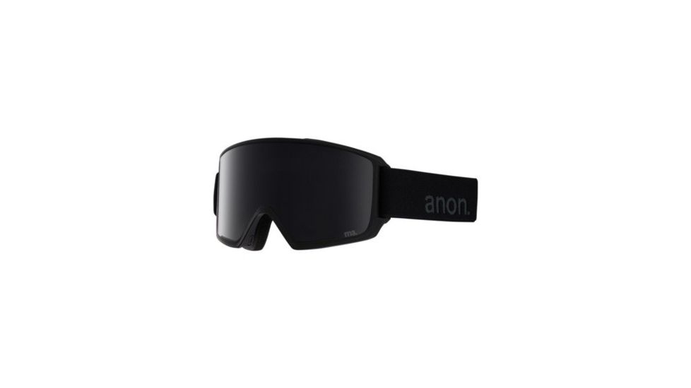 Anon M3 Goggle and Spare Lens w/ Sonar Smoke, Smoke, 18565101032