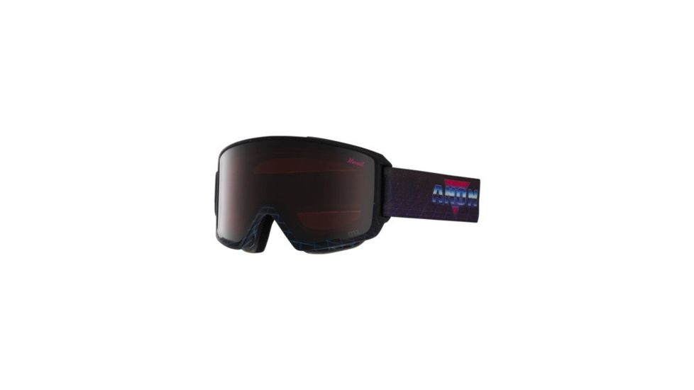 Anon M3 Goggle, Spare Lens and Mfi Face Mask w/ Sonar Infared, Merrill, 19174101091