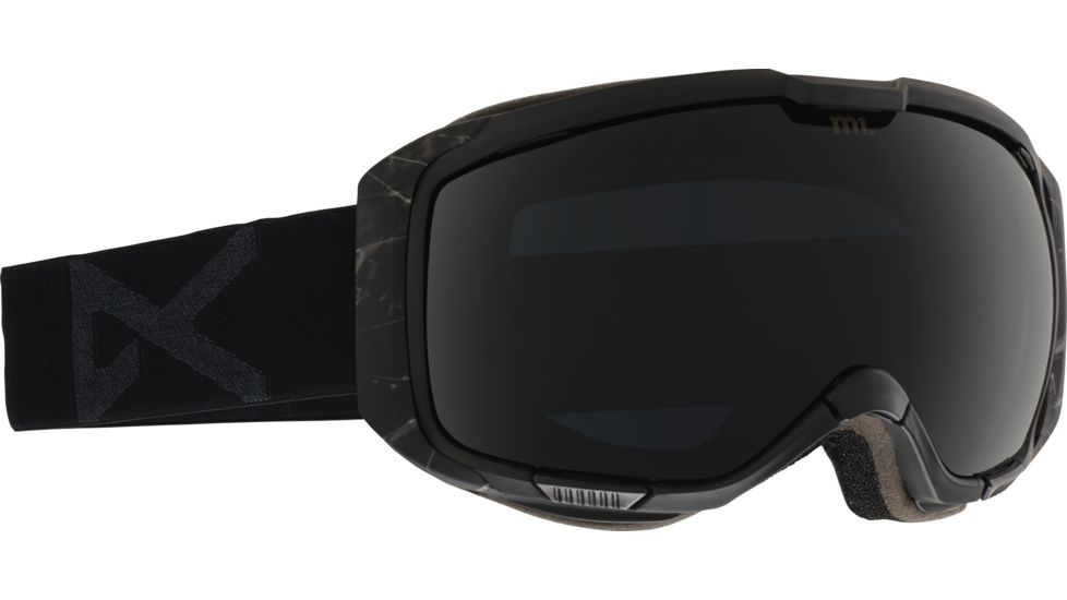 Anon Magna-Tech M1 Goggle-Black-Silver Solex