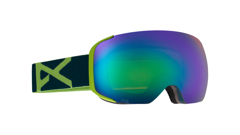 Anon Magna-Tech M2 Goggle-Krypto-Green Solex/Blue Lagoon