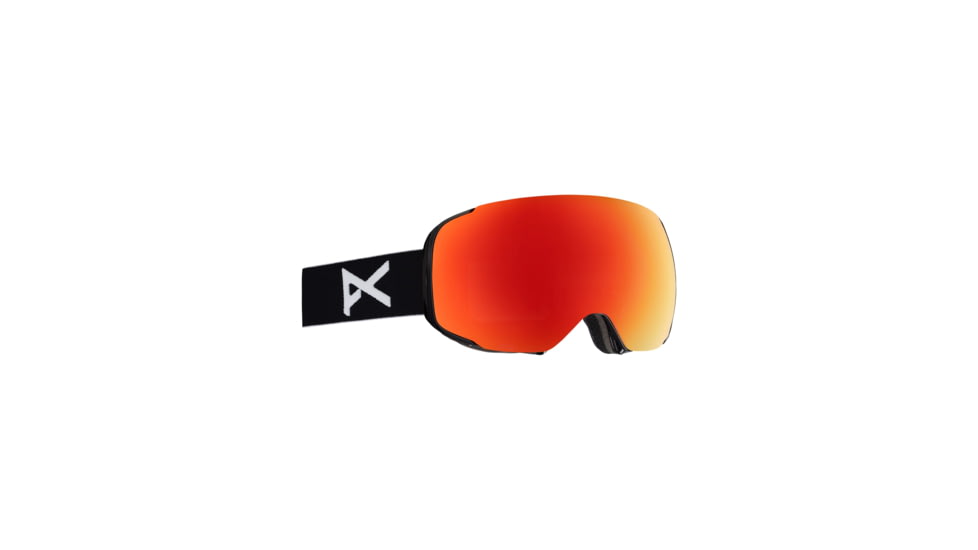 Anon Magna-Tech M2 Goggle - Mens, Frame- Black, Lens- Red Solex, 185571-007
