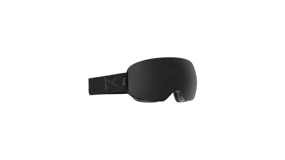 Anon Magna-Tech M2 Goggle - Mens, Frame- Smoke, Lens- Dark Smoke, 185571-022