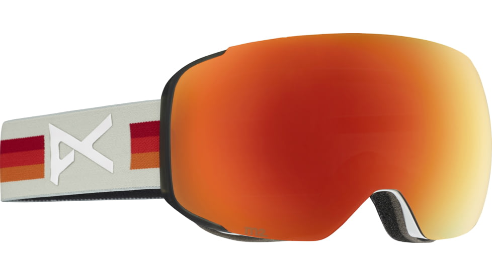 Anon Magna-Tech M2 Goggle-VHS-Red Solex