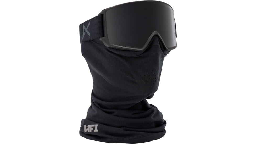 Anon Magna-Tech M3 MFI Goggle-Black-Dark Smoke/Blue Lagoon