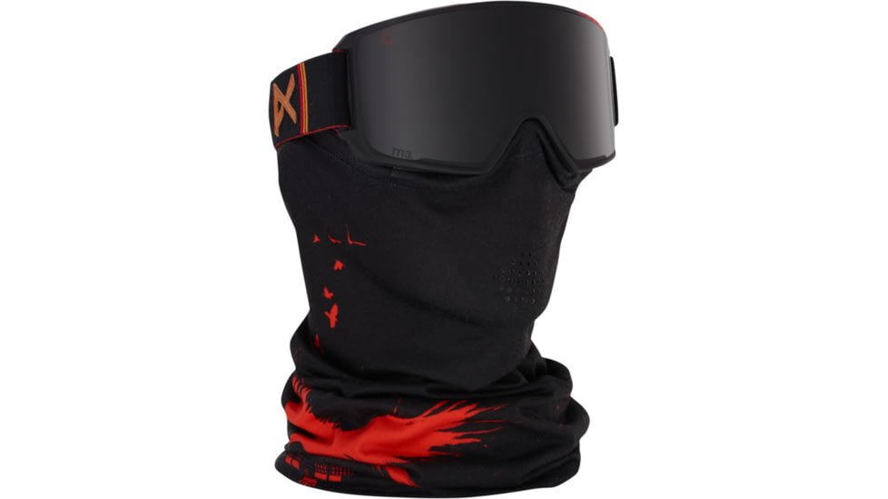 Anon Magna-Tech M3 MFI Goggle-Eric Pollard Pro-Dark Smoke/Red Ice