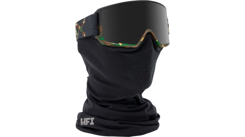Anon Magna-Tech M3 MFI Goggle-Guerrilla-Dark Smoke/Blue Lagoon