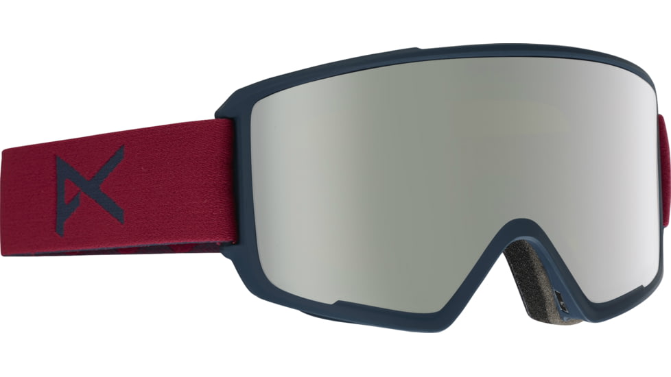 Anon Magna-Tech M3 MFI Goggle-Madeira-Silver Solex