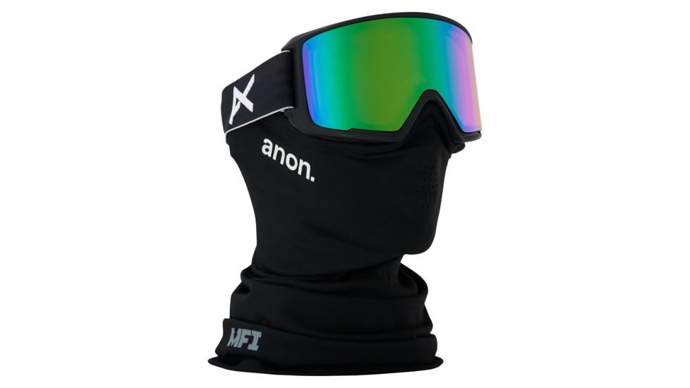 Anon Magna-Tech M3 MFI Goggle - Mens, Frame- Black, Lens- Sonar Green, 185671-040