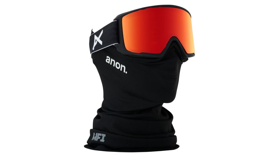 Anon Magna-Tech M3 MFI Goggle - Mens, Frame- Black, Lens- Sonar Infrared, 185671-045